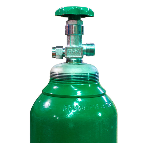 Cilindro de Oxigeno tipo 80 Weldtech