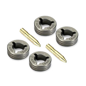 Kit Rodillos en V de 3/64 .047" (1.2mm) Miller