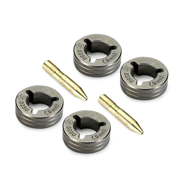 Kit Rodillos en V de 3/64 .047" (1.2mm) Miller