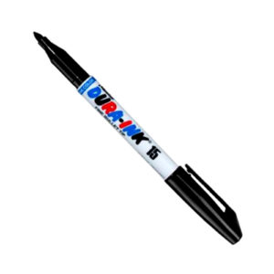 Marcador Negro Dura Ink Markal