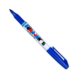 Marcador Azul Dura Ink  Markal