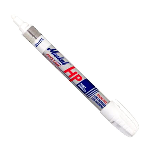 Marcador Blanco Pro Line Hp Markal