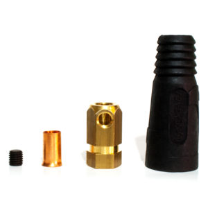 Conector Macho Tipo Dynse Para Cable # 2