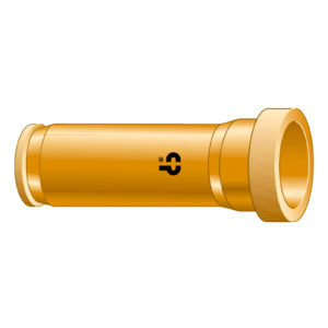 Punta Extendida 50-70 amp. 1.2 mm Cebora 90 Flammer