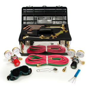 Equipo de Oxicorte tipo Harris Master II Weldtech (2001004)