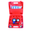 Manifold p/ Freon 134A c/ Adaptadores Weldtech - Imagen 2