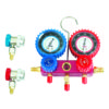 Manifold p/ Freon 134A c/ Adaptadores Weldtech - Imagen 3