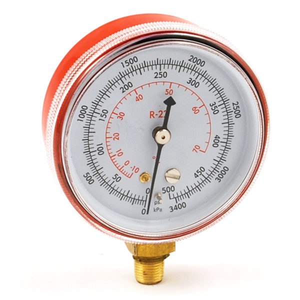 Reloj Alta P/Manifold (R12-22-502) 0-500 psi 2 1/2¨
