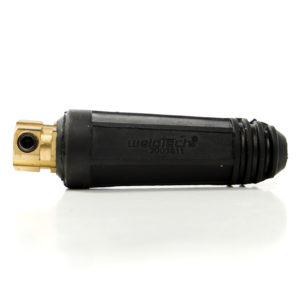 Conector Macho t/ Dinse 10-25 mm2 300 Amp Weldtech