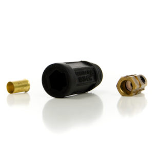 Conector Hembra t/ Dinse 35-50 mm2 400 Amp Weldtech