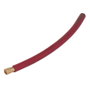 Cable p/ Maquina De Soldar # 2 Rojo Excelene