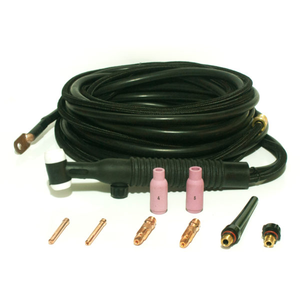 Antorcha Tig 200 Amp WP-26FV252 Flammer