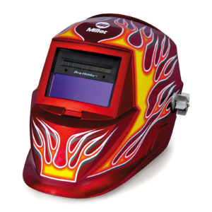 Careta p/ Soldador Red Flame Miller