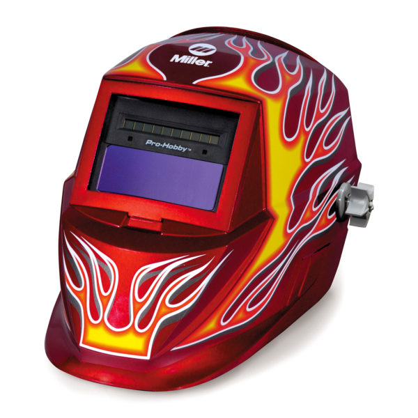 Careta p/ Soldador Red Flame Miller