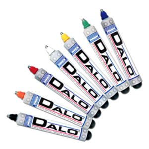 Marcador Metal Amarillo Dalo Marker