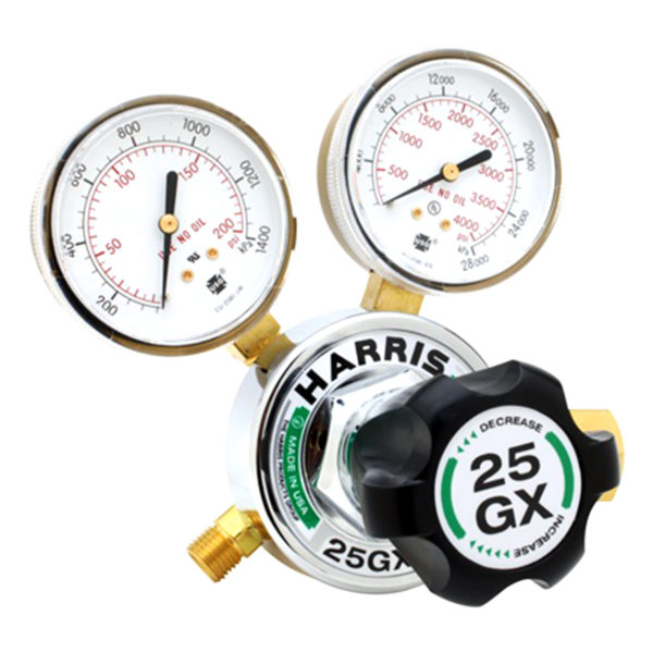 Regulador de Oxigeno 25GX Harris