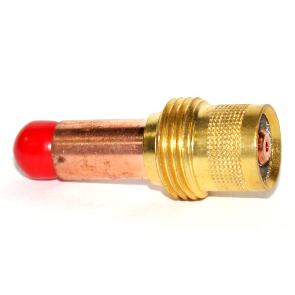 Gas Lens collet body 1.6 mm 1/16" p/ Antorchas WP17/18/26 Flammer