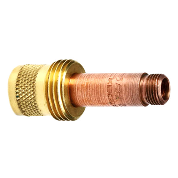 Gas Lens collet body 2.4 mm 3/32" p/ Antorchas WP17/18/26 Flammer