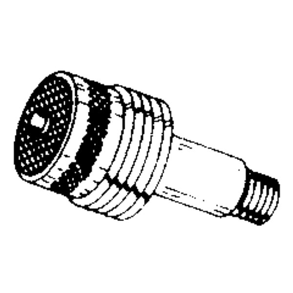 Gas Lens Collet Body XL 3/32¨ p/ Antorchas WP17/18/26 Flammer
