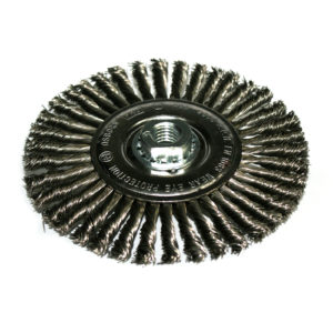 Cepillo de Alambre A/C 6¨ X 1/4¨ X 5/8" 0.50mm Osborn