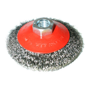 Cepillo de Alambre A/C 4″ X 1/2″ X 5/8 0,30mm Osborn