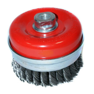 Cepillo de Alambre A/C 4” X M14 0,50mm Osborn