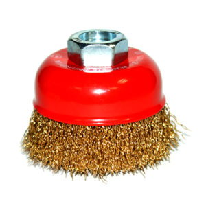 Cepillo de Alambre A/C 3 1/2” X 5/8" 0,30mm Osborn
