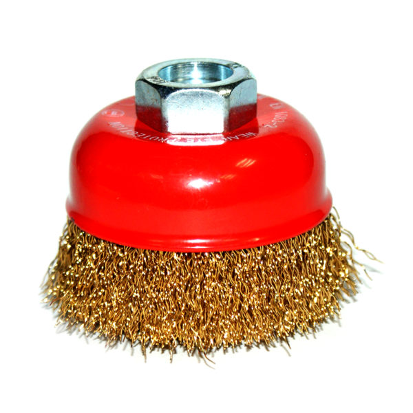 Cepillo de Alambre A/C 3 1/2” X 5/8" 0,30mm Osborn