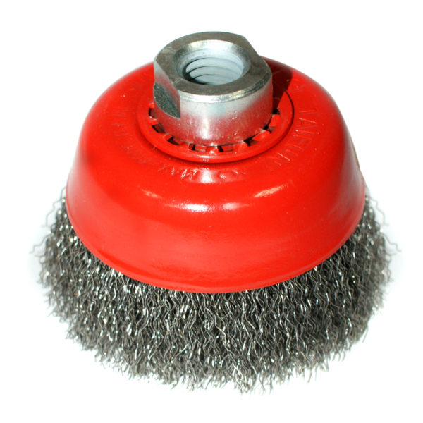 Cepillo de Alambre A/C 3 1/4” X 5/8" 0,30mm Osborn
