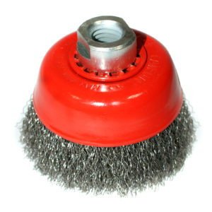 Cepillo de Alambre A/C 3 1/4” X M14 0,30mm Osborn