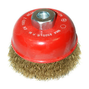 Cepillo de Alambre A/C 4” X M14 0,30mm Osborn