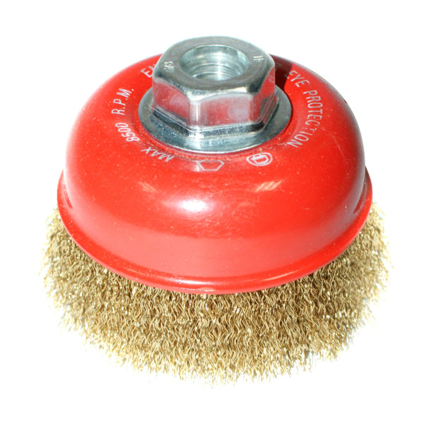 Cepillo de Alambre A/C 4” X 5/8″ 0,30mm Osborn