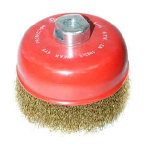 Cepillo de Alambre A/C 5” X M14 0,30mm Osborn