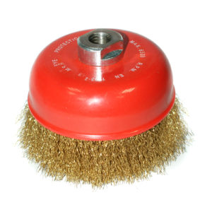Cepillo de Alambre A/C 6” X M14″ 0,30mm Osborn