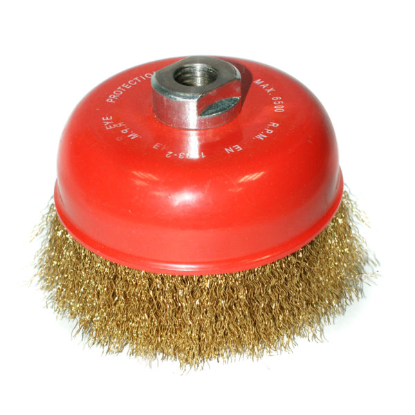 Cepillo de Alambre A/C 6” X 5/8″ 0,30mm Osborn