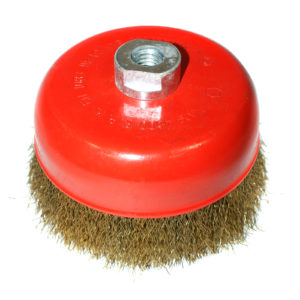 Cepillo de Alambre A/C 6” X 5/8″ 0,30mm Osborn