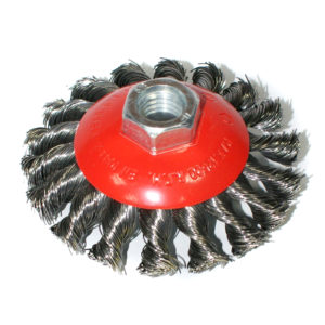 Cepillo de Alambre A/C 4″ X 1/2″ X 5/8 0,50mm Osborn