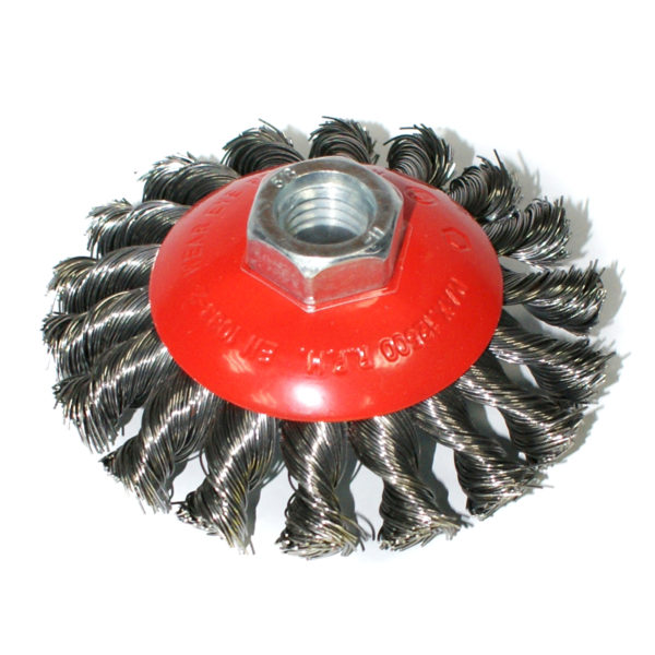 Cepillo de Alambre A/C 4″ X 1/2″ X 5/8 0,50mm Osborn