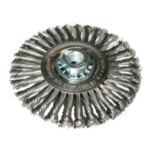 Cepillo de Alambre A/I 4 1/2¨ X 1/4¨ X 5/8¨ 0.50mm Osborn