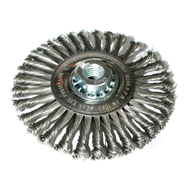 Cepillo de Alambre A/I 4 1/2¨ X 1/4¨ X 5/8¨ 0.50mm Osborn