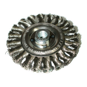 Cepillo de Alambre A/I 4 1/2" X 1/2 X M14” 0,50mm Osborn