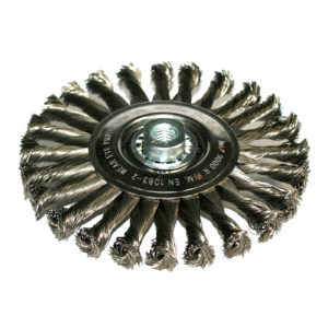 Cepillo de Alambre A/C 6¨X 1/2¨X M14 de 0.50mm Osborn