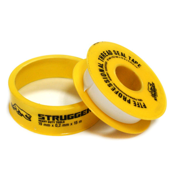 Teflon 12mm X 0,075mm X 10m  X 0,35 G/Cm3 Strugger