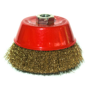 Cepillo  de Alambre 5” X 5/8" 0,30mm  Strugger