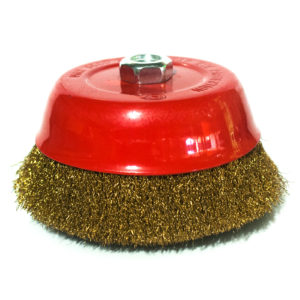 Cepillo  de Alambre 6” X 5/8" 0,30mm  Strugger
