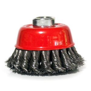 Cepillo de Copa A/C  3 X 5/8  0,50mm Strugger