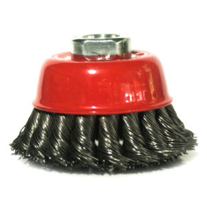 Cepillo de Copa A/C  3 X M14 0,50mm Strugger