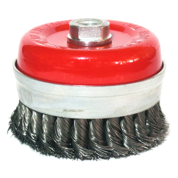 Cepillo de Copa A/C  4 X M14 0,50mm Strugger