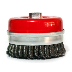 Cepillo de Copa A/C  5 X 5/8 0,50mm Strugger