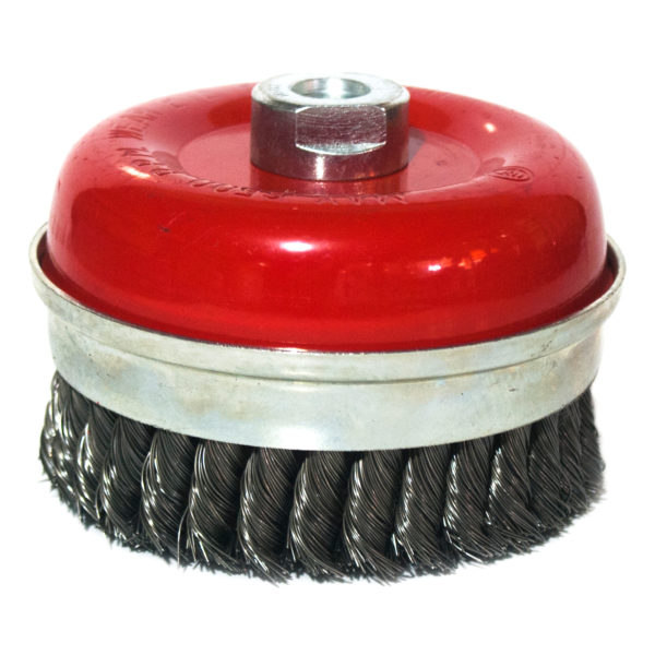 Cepillo de Copa A/C  6 X M14 0,50mm Strugger